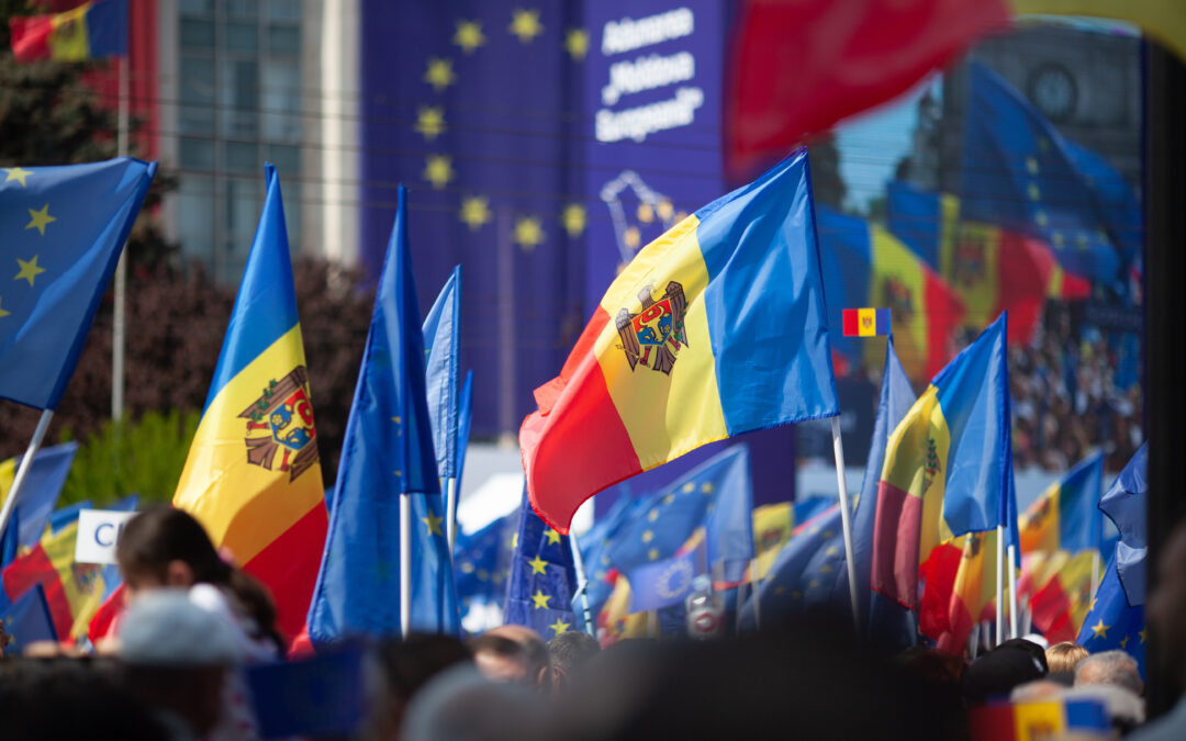La Moldavie a dit, une nouvelle fois, oui à l’Europe !