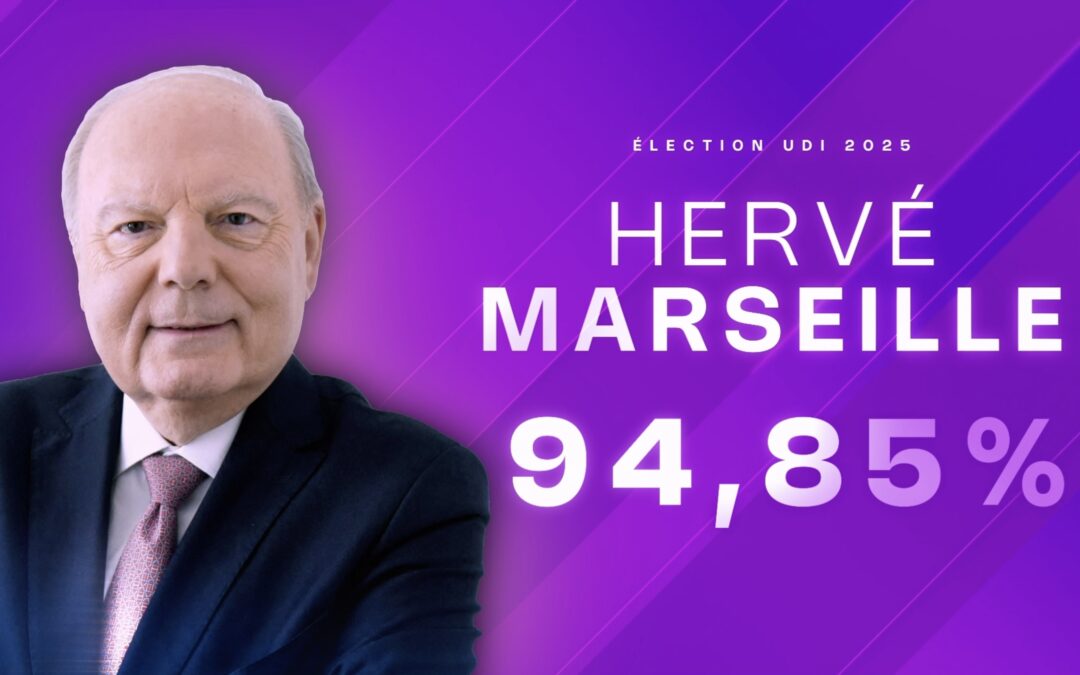 Congrès de l’UDI : Hervé Marseille réélu Président