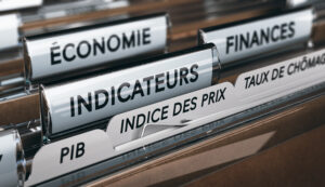 Principaux indicateurs de croissance économique, PIP, indices des prix et taux de chômage.