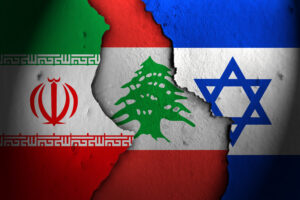 lebanon between iran and Israel