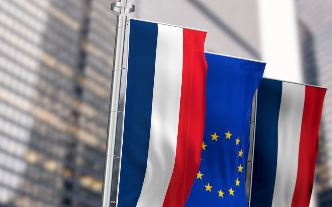 Drapeau européen décroché, fonds européens encaissés : le RN se trahit lui-même