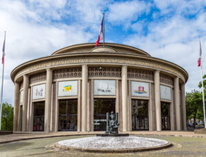 Economic, Social and Environmental Council in Paris, France