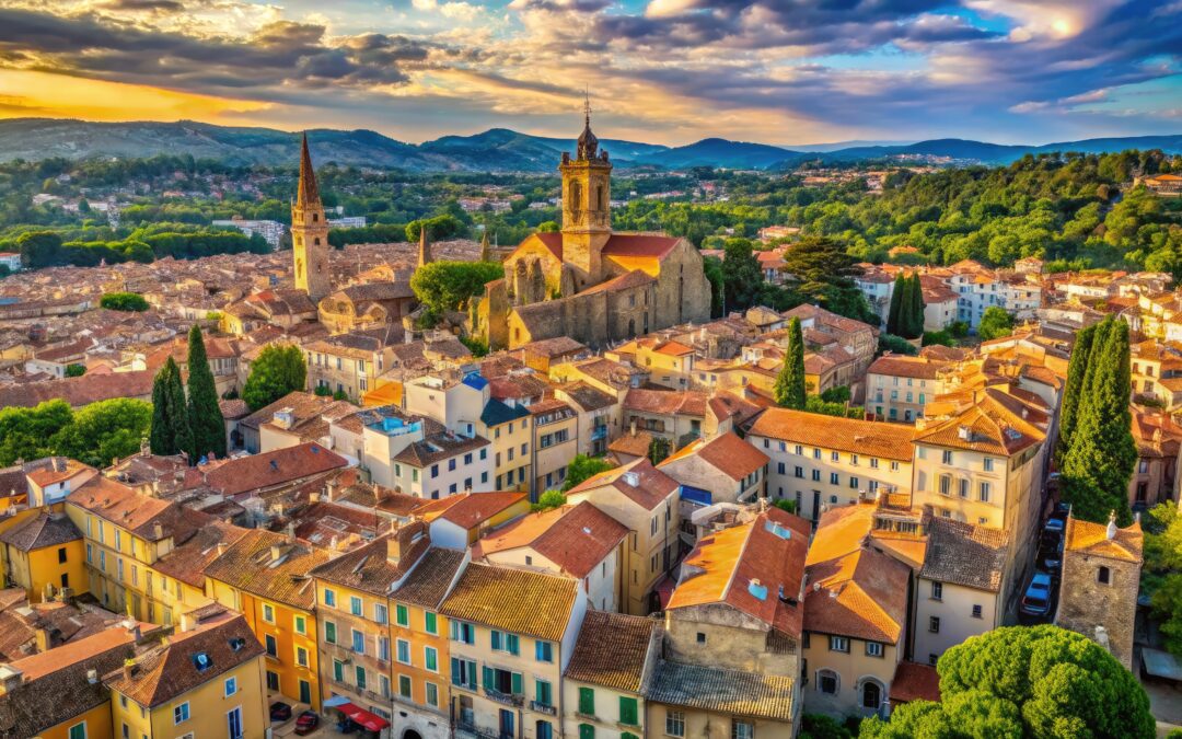 Tourisme, un pilier de l&rsquo;économie locale à Aix-en-Provence