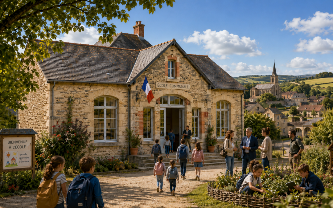 Écoles rurales : plutôt que subir le déclin, construisons l&rsquo;avenir