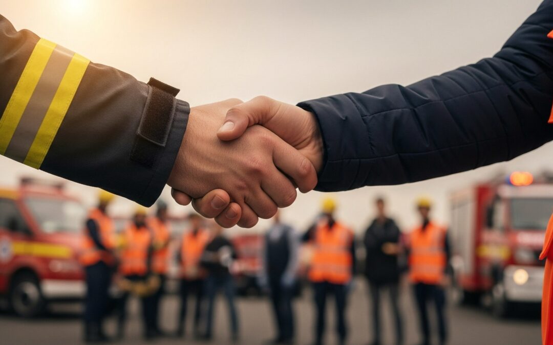 Face aux incendies, la solidarité s&rsquo;organise