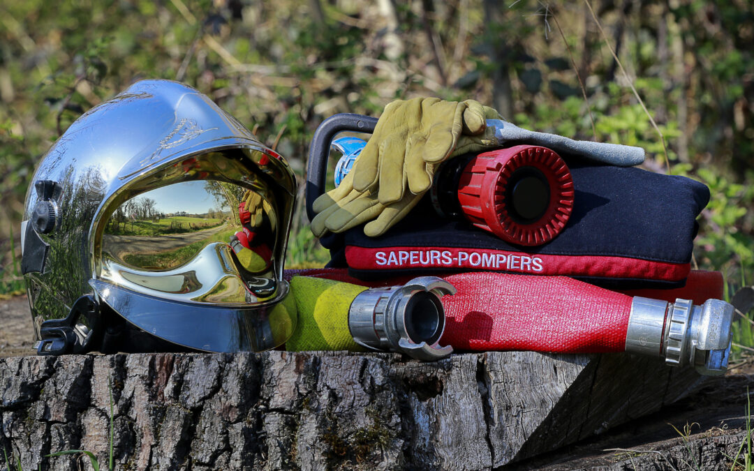 Mobilisation des pompiers après un été à haut risque