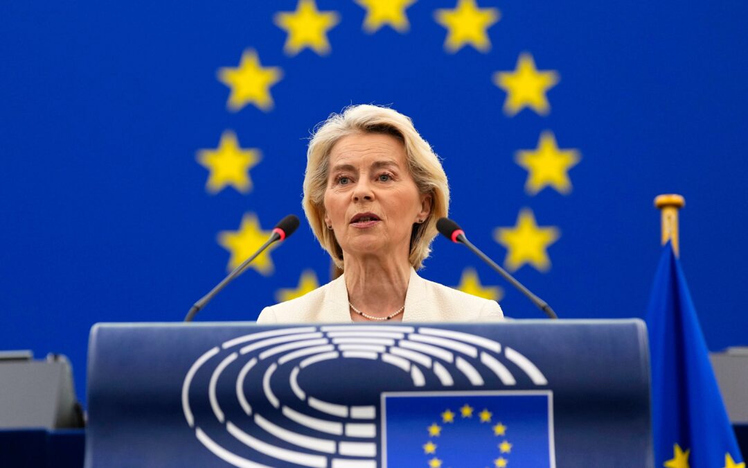 Le discours sur l&rsquo;état de l&rsquo;Union 2026 : quelles ambitions pour quelle Europe ?